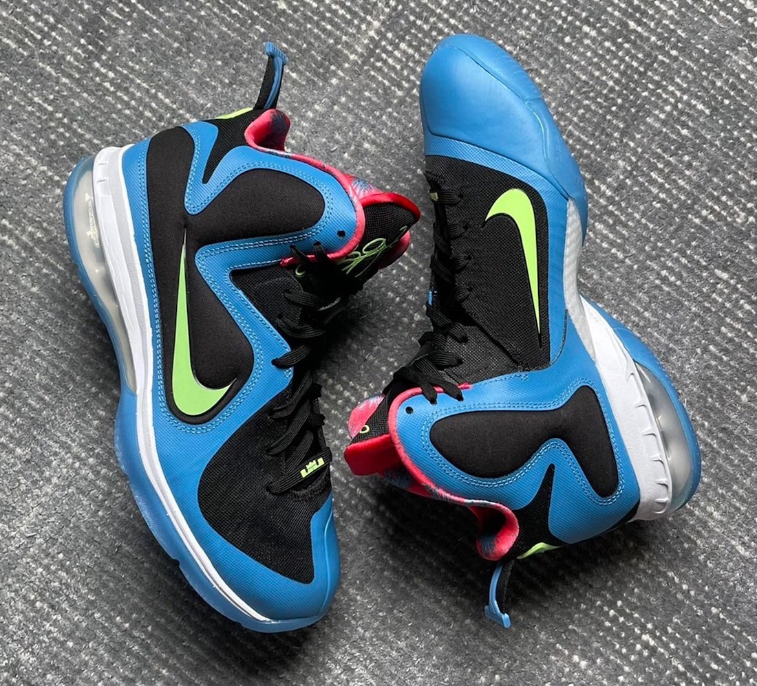 Nike LeBron 9 South Coast DO5838-001 Release Date - SBD