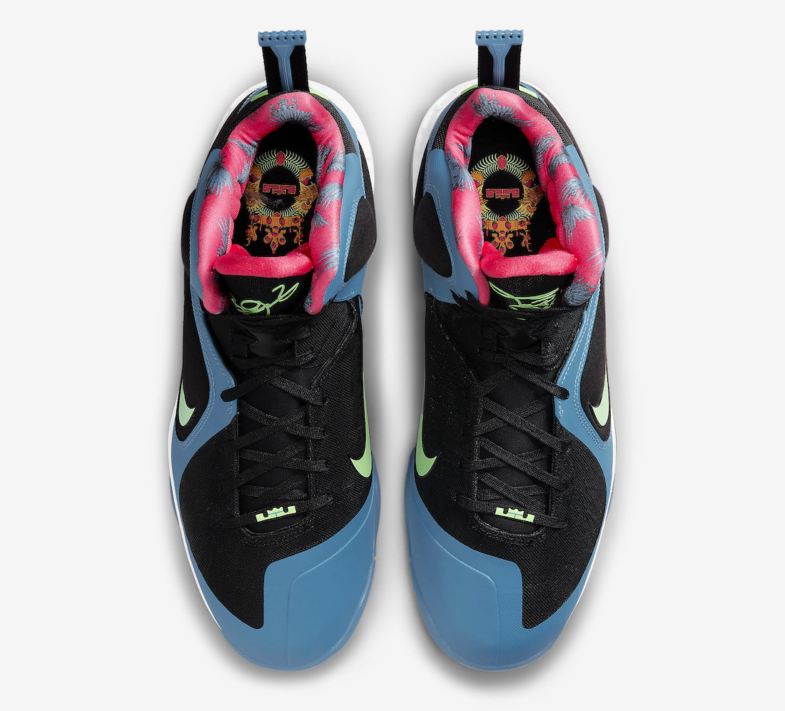 Nike LeBron 9 South Coast DO5838-001 Release Date
