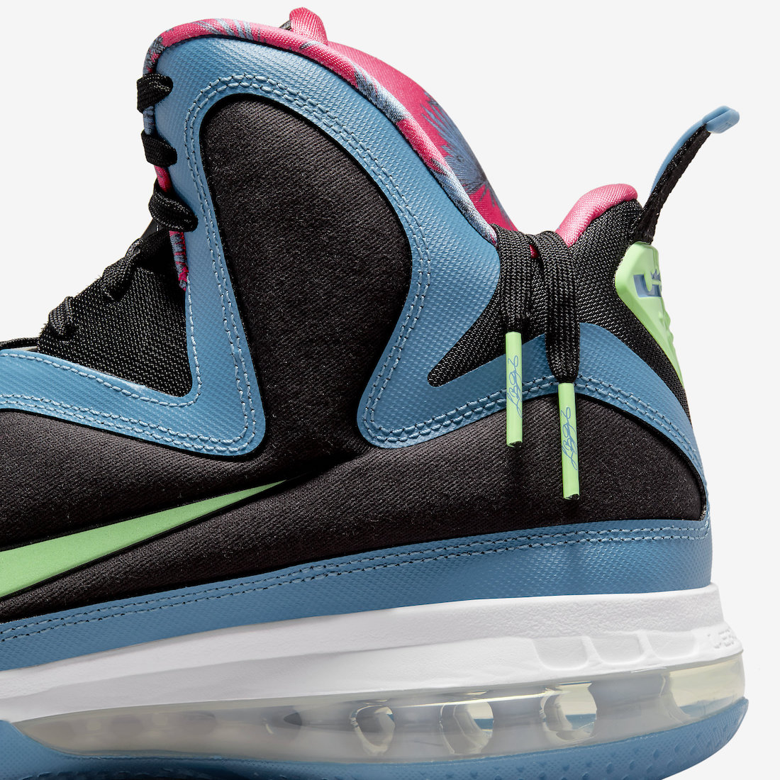 Nike LeBron 9 South Coast DO5838-001 Release Date
