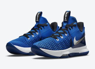 Nike LeBron Witness 5 Game Royal CQ9380-400 Release Date