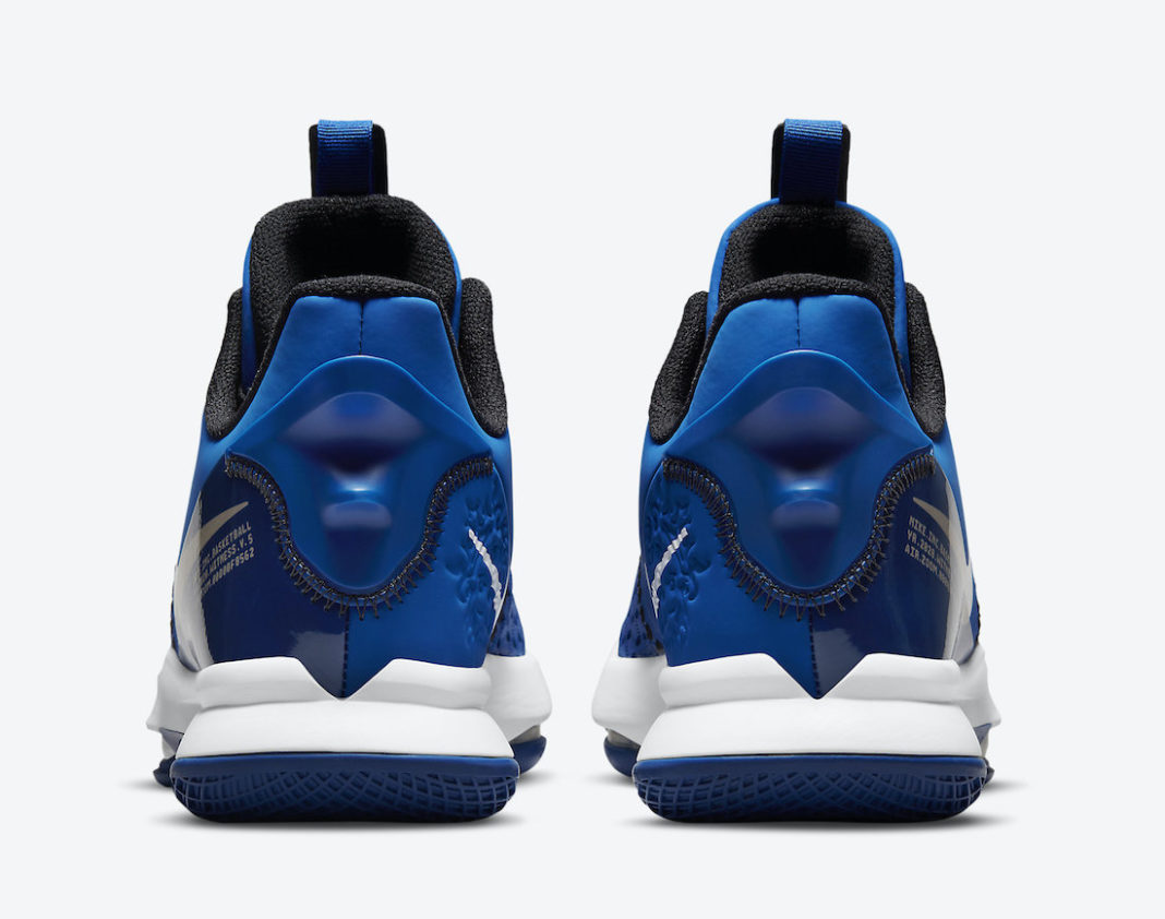 Nike LeBron Witness 5 Game Royal CQ9380-400 Release Date - SBD