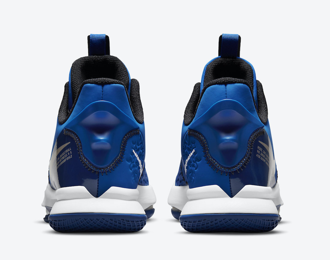 Nike LeBron Witness 5 Game Royal CQ9380-400 Release Date