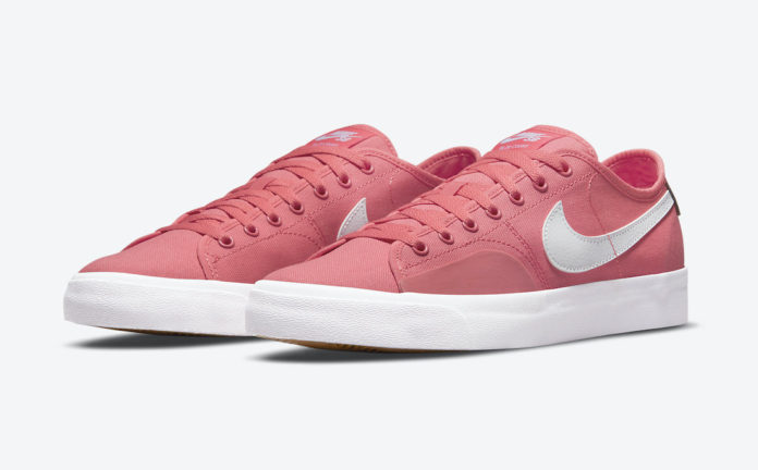 Nike SB Blazer Court Pink Salt CV1658-602 Release Date