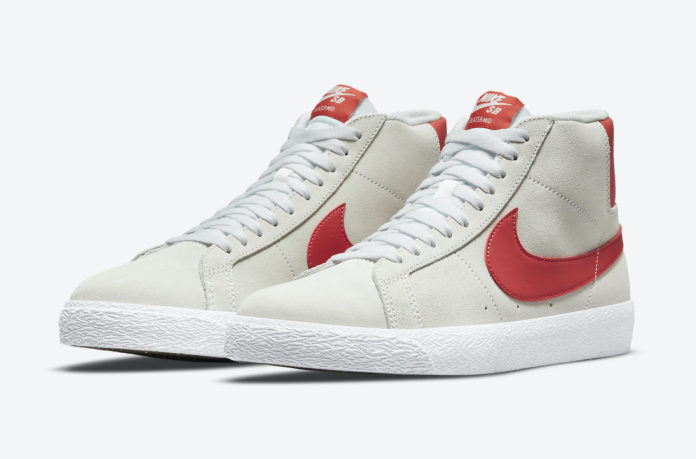 Nike SB Blazer Mid Lobster 864349-108 Release Date