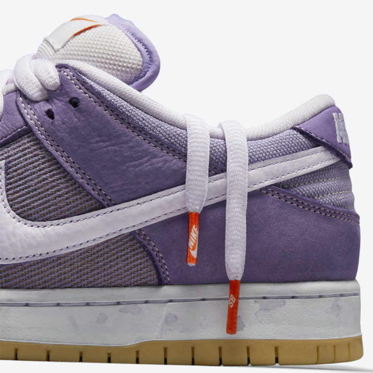 nike dunk orange label