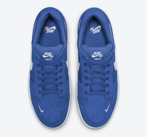 Nike SB Force 58 Blue White CZ2959-401 Release Date - SBD