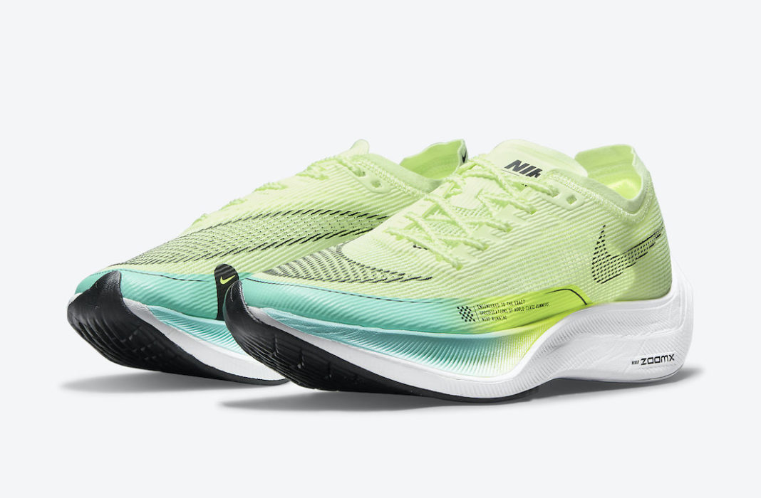 Nike ZoomX VaporFly NEXT 2 Barely Volt CU4123-700 Release Date