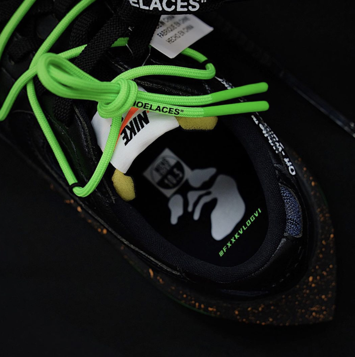Off-White Nike Blazer Low Black Green Release Date Price