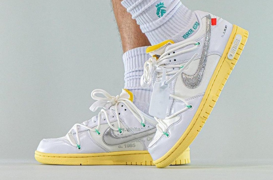 Off White Nike Dunk Low The 50 Collection Release Date SBD Off White Nike Dunk Low The 50 Collection Release Date SBD