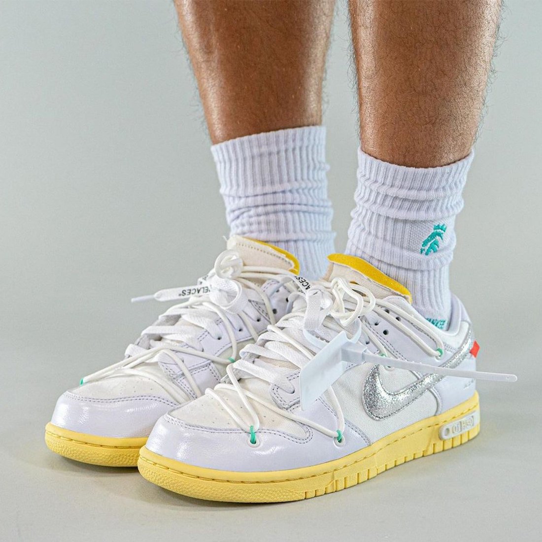 Off-White Nike Dunk Low The 50 Collection Release Date - SBD