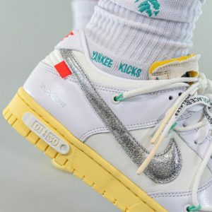 Off-White Nike Dunk Low The 50 Collection Release Date - SBD