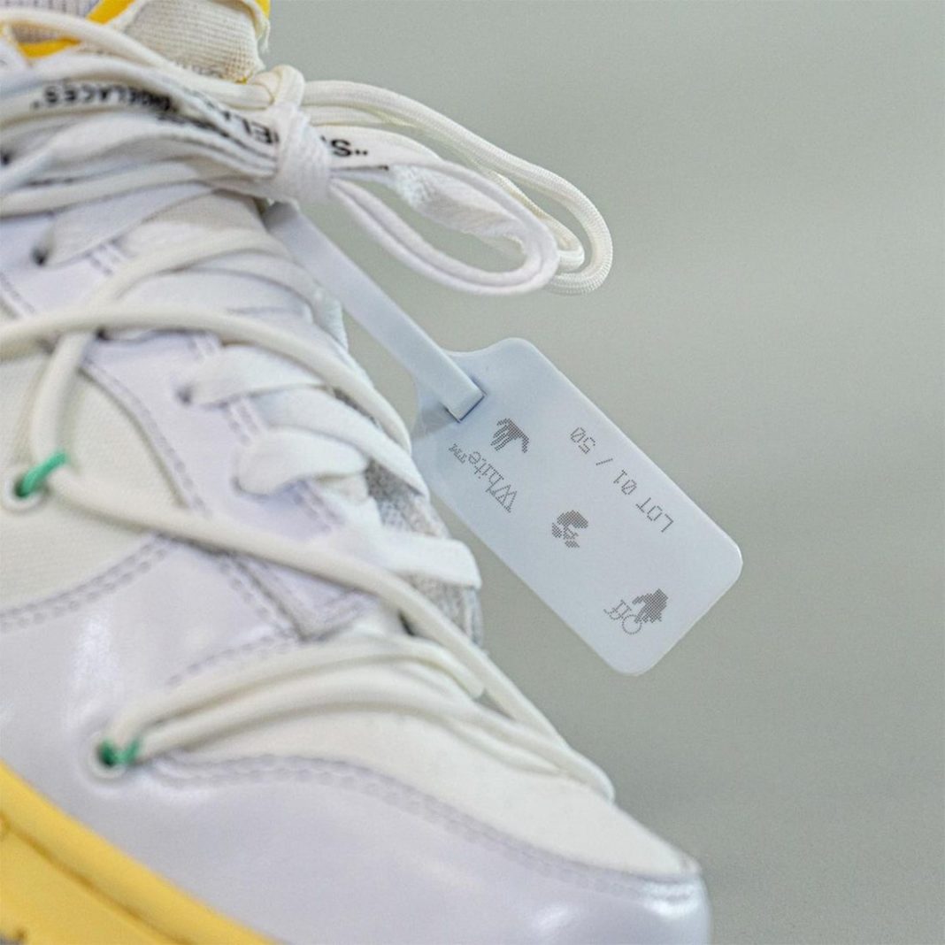 dunk off white release date