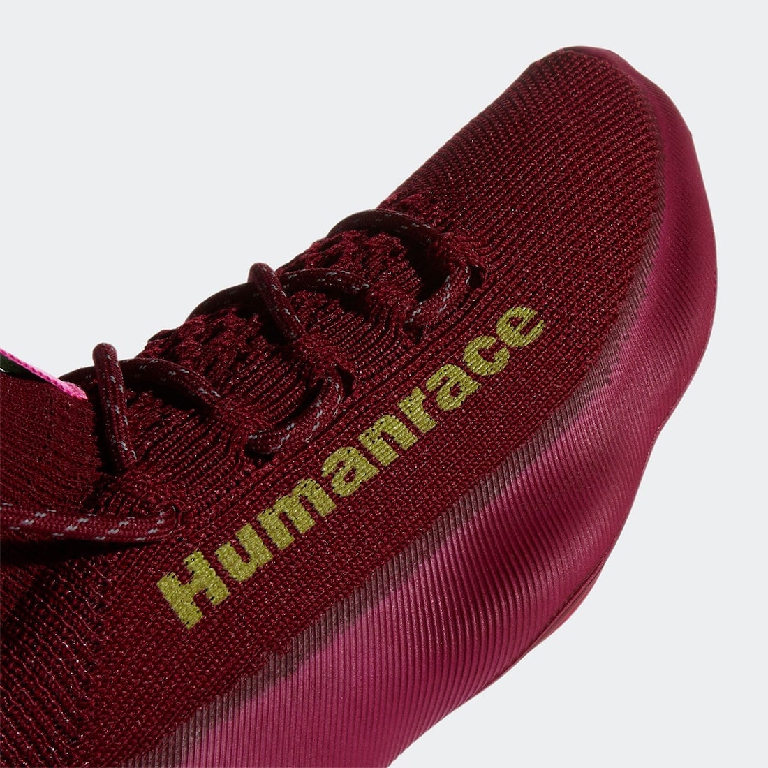 Pharrell x adidas Humanrace Sichona Burgundy Maroon GW4879 Release Date
