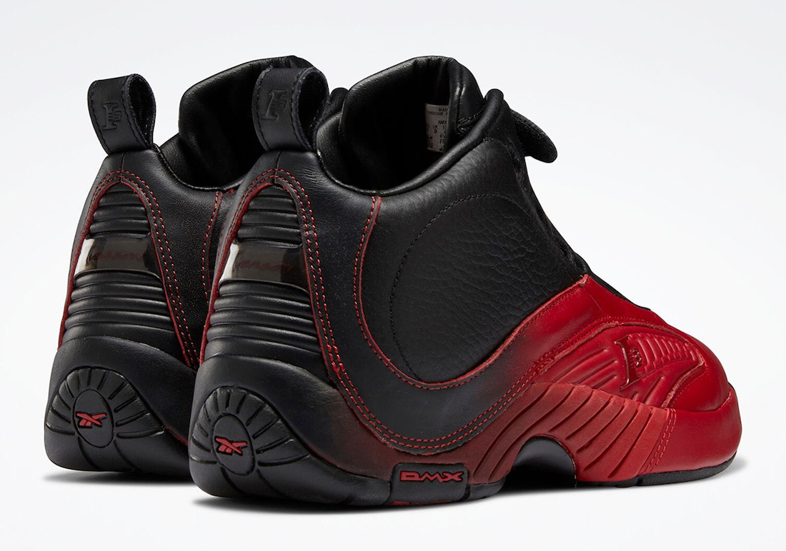 Reebok Answer IV Black Flash Red H01302 Release Date
