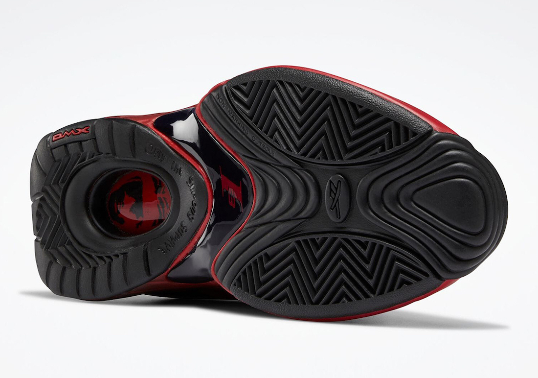 nicole mclaughlin reebok Are collaboration event info Black Flash Red H01302 Release Date