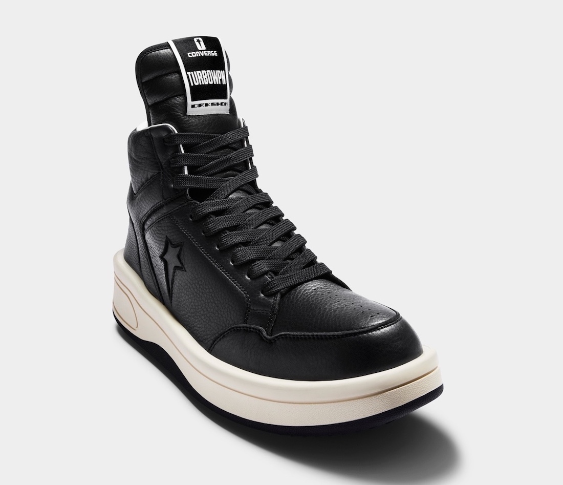 Rick Owens Converse TURBOWPN Release Date