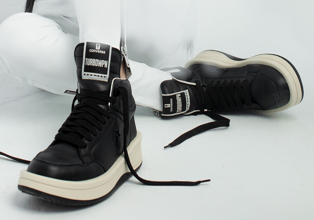 Rick Owens Converse TURBOWPN Release Date