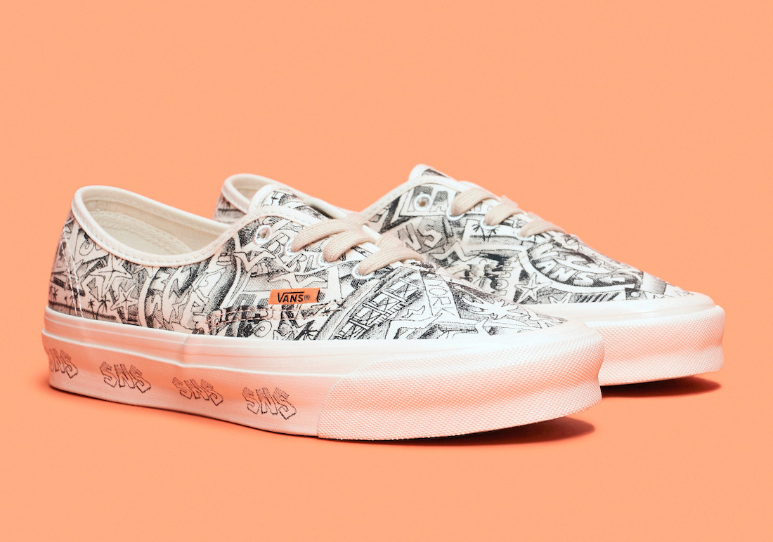 SNS VN0A5I12A041 vans Authentic LX Release Date
