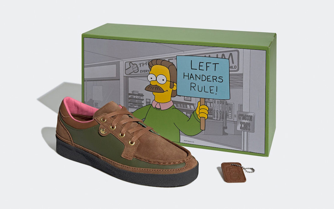 The Simpsons adidas McCarten Ned Flanders GY8439 Release Date 1068x668