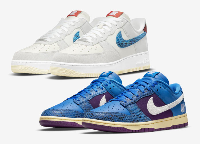 Nike dunk low vs air force 1 best sale