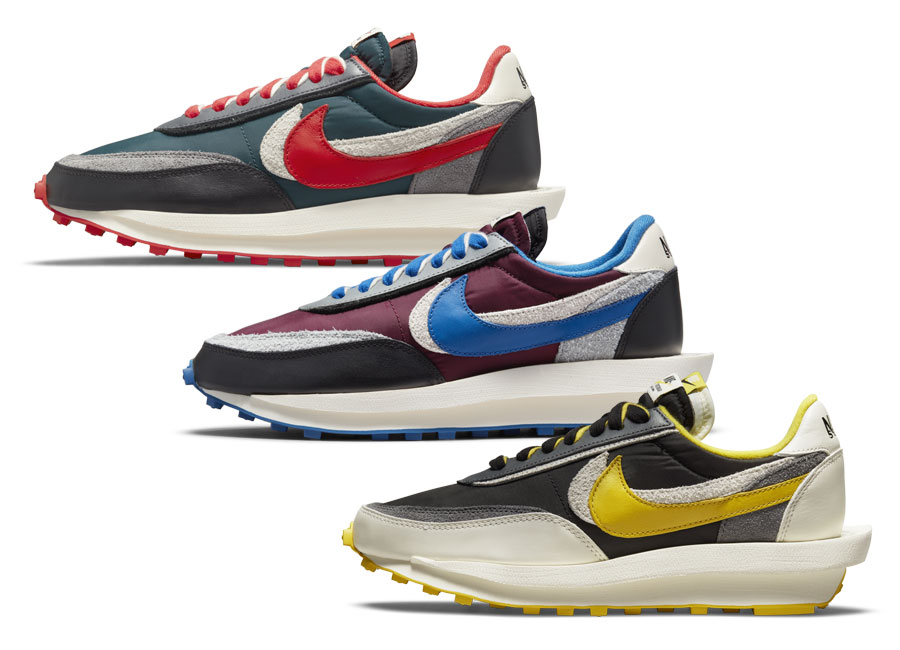 Undercover Sacai Nike LDWaffle Release Date