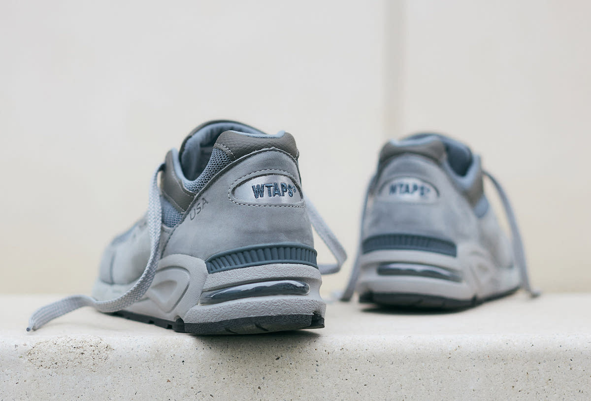 WTAPS sneakers New Balance Classic wl996com bluev2 M990WT2 Release Date Price