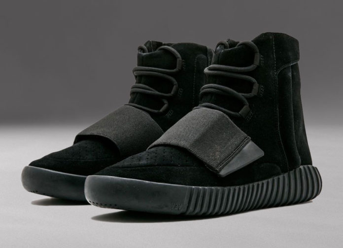 adidas Yeezy Boost 750 Triple Black BB1839 Release Date - SBD