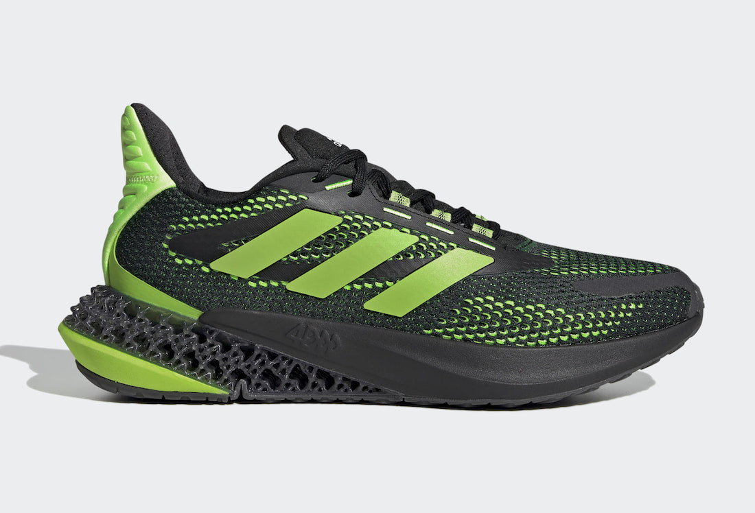 adidas 4DFWD Pulse Signal Green Q46451 Release Date - SBD