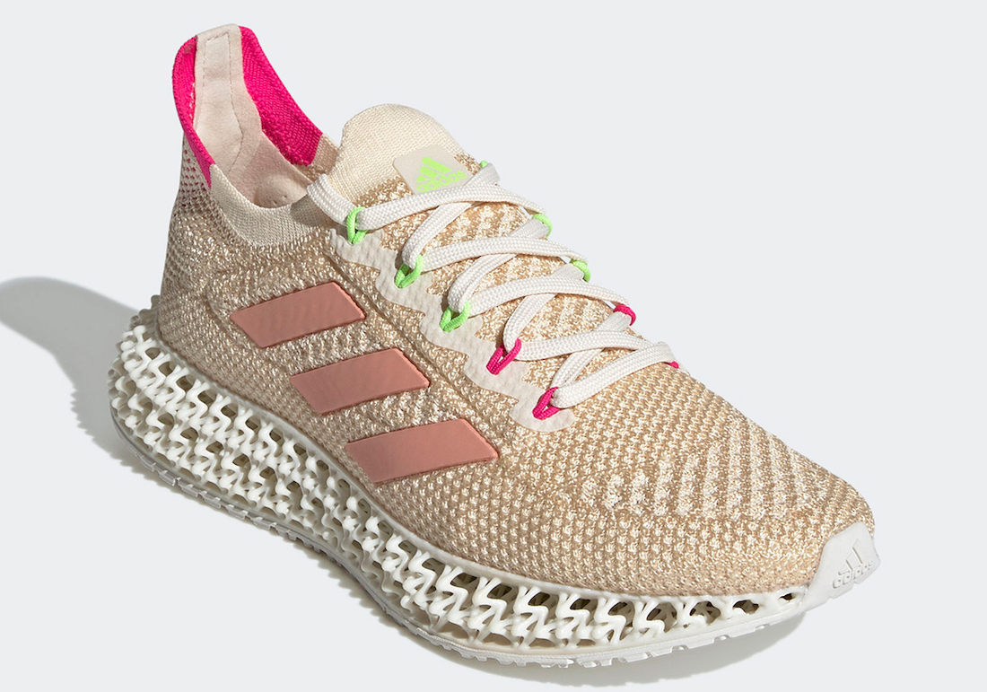 adidas 4DFWD Shock Pink Q46444 Release Date