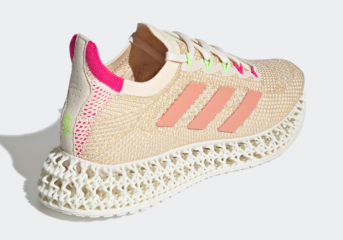 adidas 4DFWD Shock Pink Q46444 Release Date