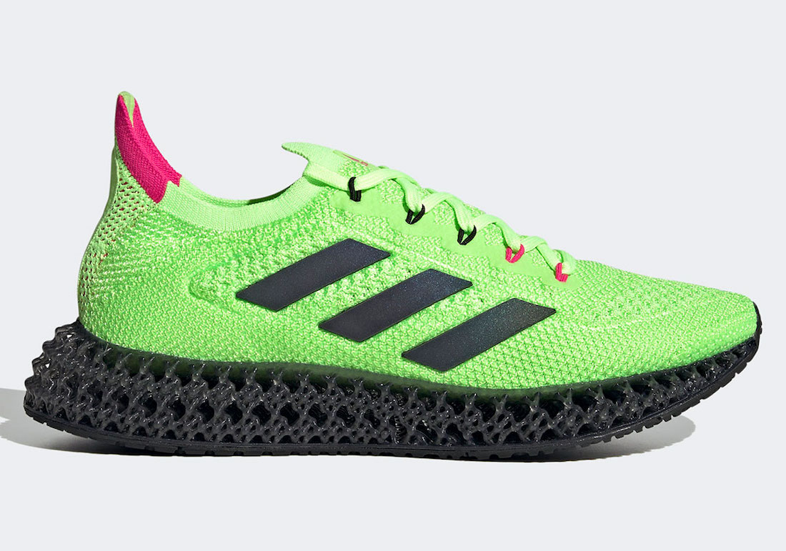 adidas 4DFWD Signal Green Q46445 Release Date