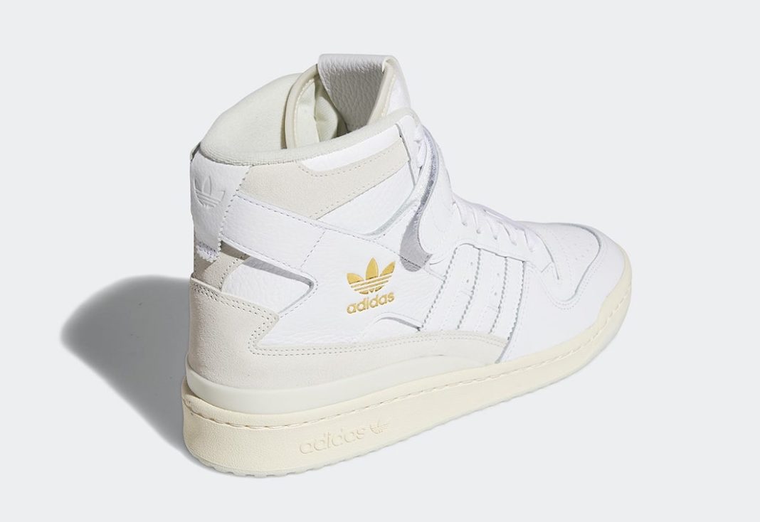 adidas Forum 84 High Gold Foil Q46367 Release Date - SBD