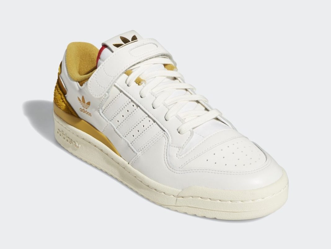 adidas Forum 84 Low Cream White Gold GZ8961 Release Date - SBD