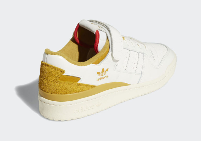forum 84 suede trimmed leather sneakers