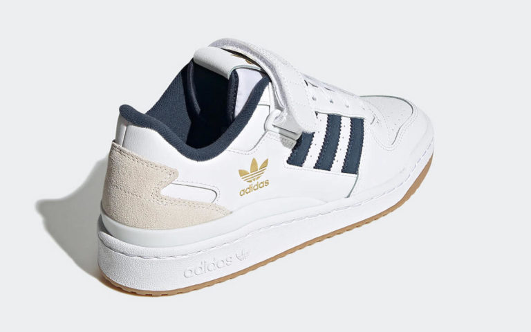 adidas Forum Low Crew Navy GY2648 Release Date - SBD