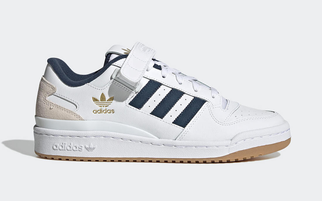 adidas Forum Low Crew Navy GY2648 Release Date