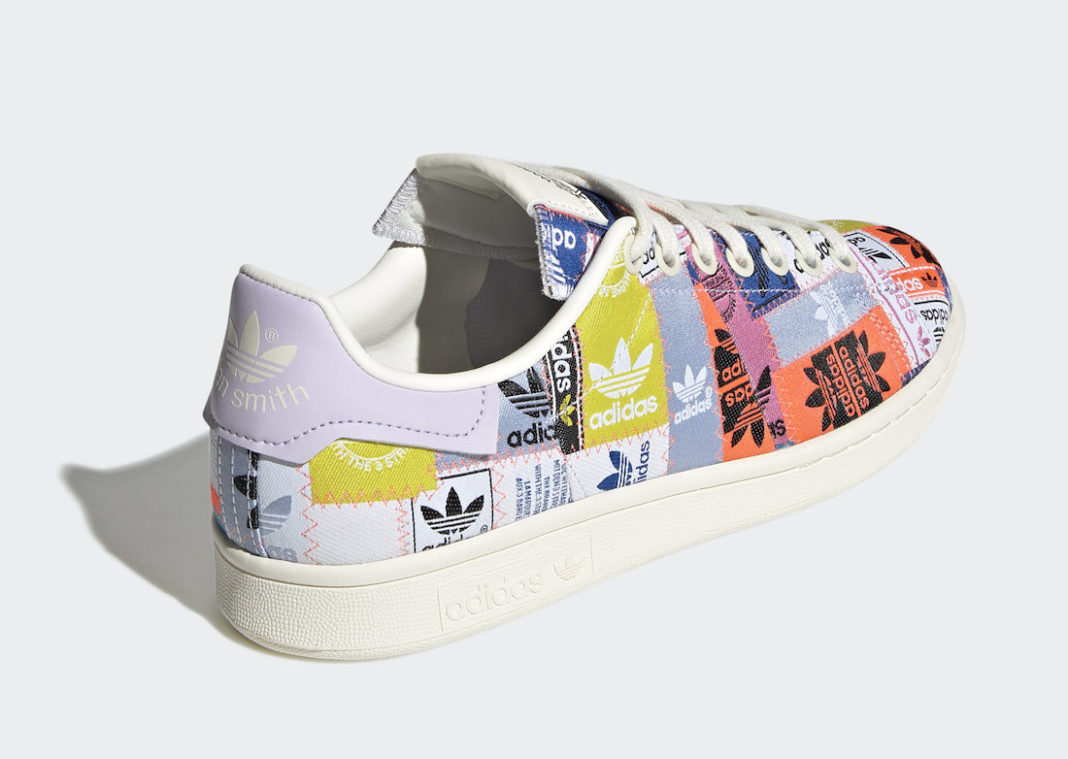 adidas Stan Smith Patchwork WMNS H03921 Release Date - SBD