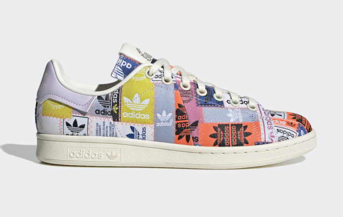 stan smith patchwork
