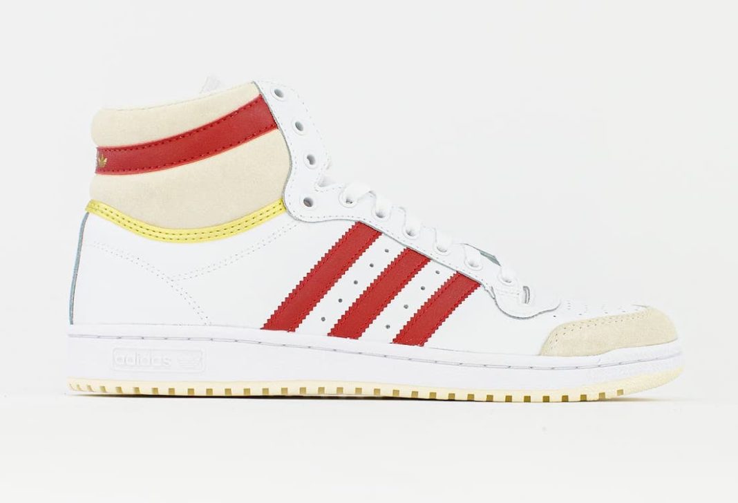 adidas Top Ten Hi White Red S24133 Release Date