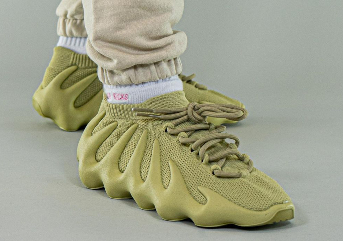 adidas Yeezy 450 Resin Release Date On-Feet
