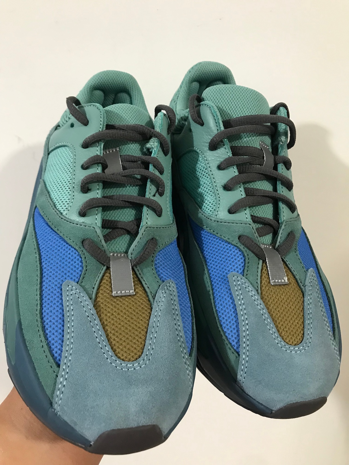 adidas Yeezy Boost 700 Faded Azure Release event 1