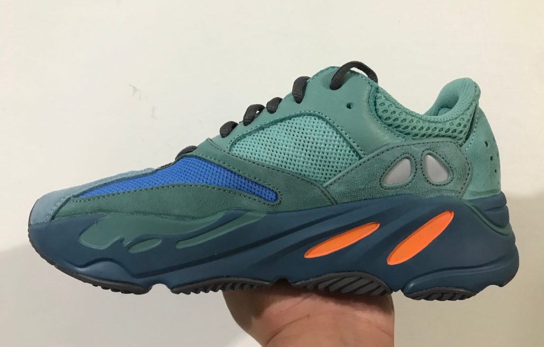 adidas Yeezy Boost 700 Faded Azure GZ2002 Release Date - SBD