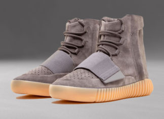 adidas Yeezy Boost 750 Grey Gum sneaker GUESS Talk 324x235