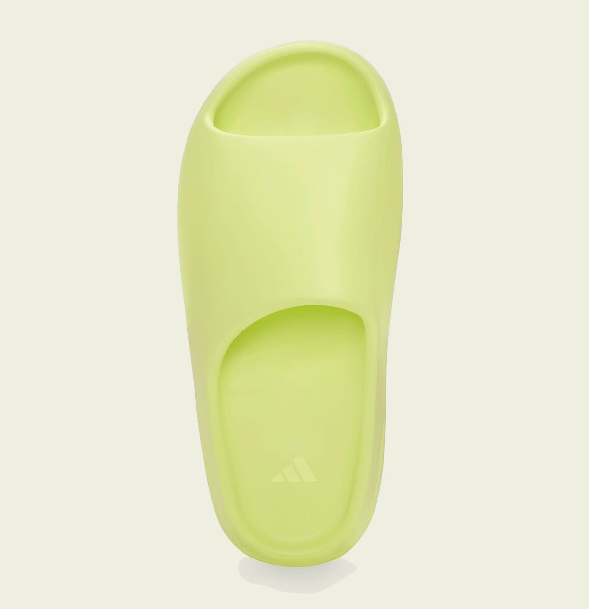 adidas Yeezy Slide Glow Vert GX6138 Date de sortie
