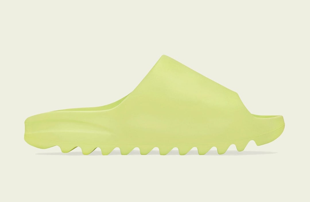 adidas Yeezy Slide Glow Vert HQ6447 Date de sortie de réapprovisionnement