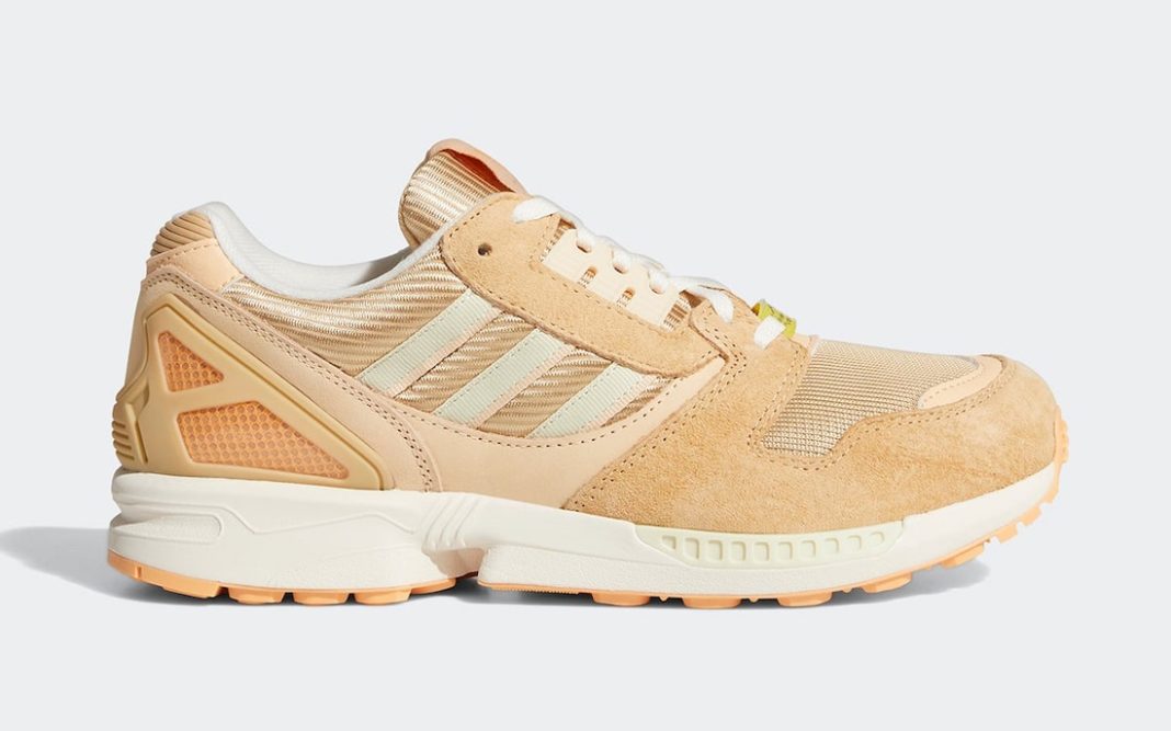 Adidas zx 8000 dames beige new arrivals