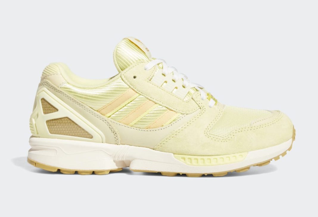 adidas ZX 8000 Yellow Tint Pulse Yellow H02119 Release Date - SBD