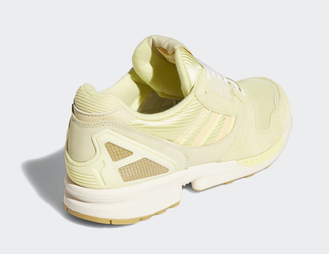 adidas ZX 8000 Yellow Tint Pulse Yellow H02119 Release Date