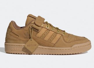 atmos adidas Forum Low Wheat GX3953 Release Date
