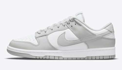 nike dunk low grey fog official release dates 2021